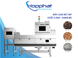 Máy loại bỏ tạp chất X-Ray X4808-BS